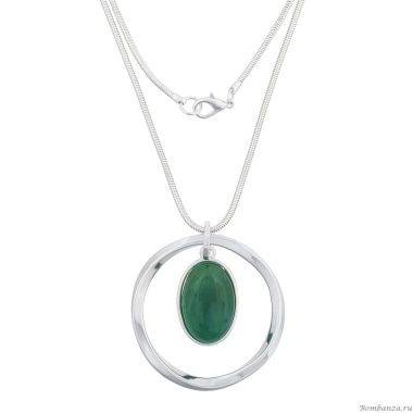 Колье Fiore Luna, GREEN AVENTURINE